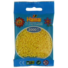 Hama mini beads color 103 Light Yellow