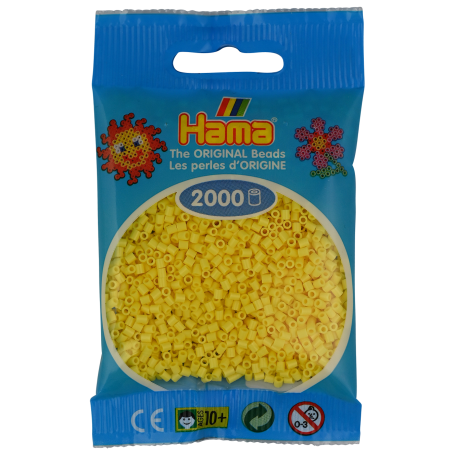 Hama mini beads color 103 Light Yellow