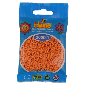 Hama mini beads color 105 Helles Apricot