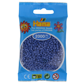 Hama mini beads color 107 Lavande