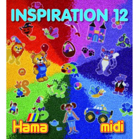 Hama voorbeeldboekje Inspiration 12