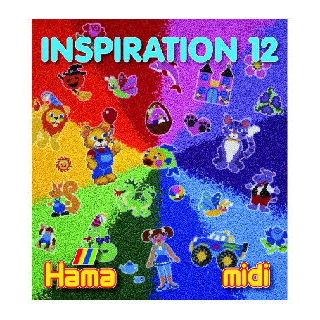 Hama voorbeeldboekje Inspiration 12
