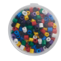 Hama Maxi perles en pot - 600 perles - couleurs primaires