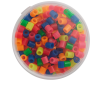 Hama Maxi beads in tub - 600 beads - Neon Colors