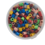 Hama Maxi perles en pot - 600 perles - Mélange de couleurs 69