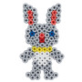 Hama Maxi Perlen Blister-Packung - Kaninchen