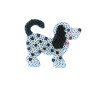 Hama maxi beads pegboard Dog
