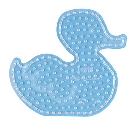 Hama maxi beads pegboard Duck