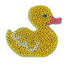 Hama maxi beads pegboard Duck