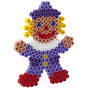 Hama maxi beads stiftplatte clown
