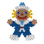 Hama maxi beads pegboard clown