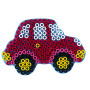 Hama maxi beads pegboard Car