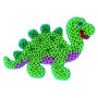 Hama maxi beads pegboard Dinosaur