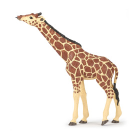 Papo 50236 Giraffe mit erhobenem Kopf