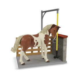 Papo 60116 Horse washing box  ( excl. horse )