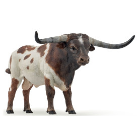 Papo 51156 Longhorn Bull