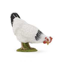 Papo 51160 Pecking white hen