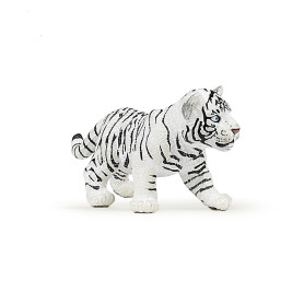 Papo 50048 Bébé tigre blanc