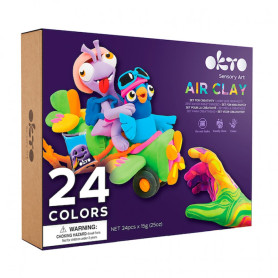 Okto Clay - Startset 24 kleuren