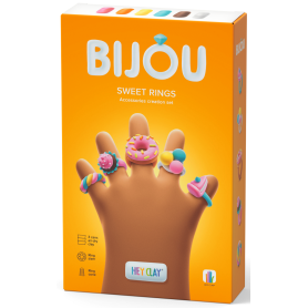 Hey Clay – Bijoux-Ringe – Süßigkeiten