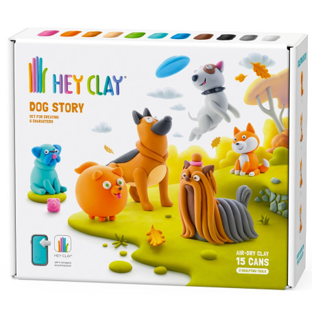 Hey Clay - Honden Vriendjes - 15 potjes