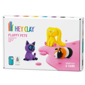 Hey Clay - Fluffy Pets - Cat, Rabbit & Guinea Pig