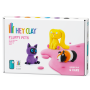Hey Clay - Fluffy Pets - Chat, lapin et cochon d'Inde