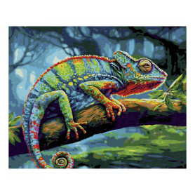 Chameleon - Schipper 40 x 50 cm