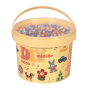 Hama Midi beads in bucket -10.000 pcs. - 00
