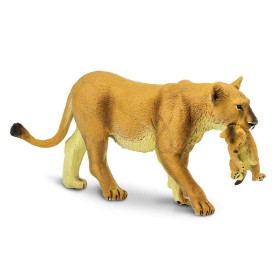 Safari 225229 Lionne avec bébé