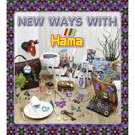 Hama boekje 15 New Ways with Hama (Inspiration 15)