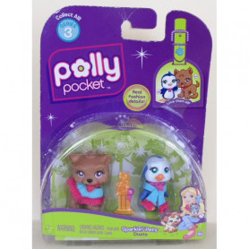 Polly Pocket Sparklin Pets Duo