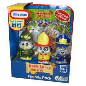 Little Tikes Apple Grove pals Friends pack 3