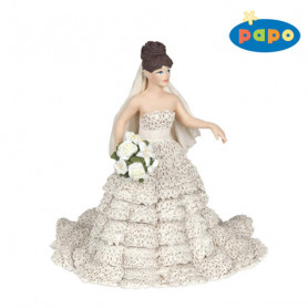 Papo 38819 White bride lace