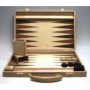 Backgammon koffer [Blank hout]