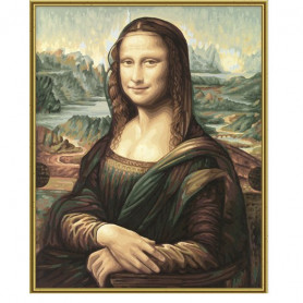 Mona Lisa - Schipper 40 x 50 cm