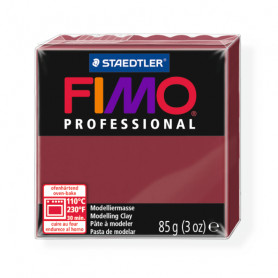 Fimo Professional 23 bordeaux rood