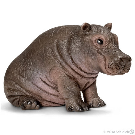 Schleich 14682 Hippopotamus calf