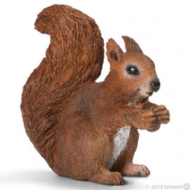Schleich 14684 Squirrel, eating