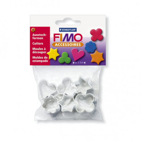 Fimo shaped cutters