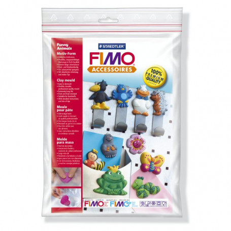Fimo Motiv-Form Funny animals