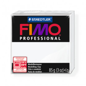 Fimo Professional 0 white