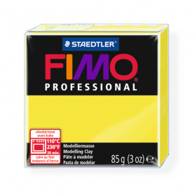 Fimo Professional 1 citroen geel