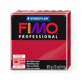 Fimo Professional 29 karmijn rood