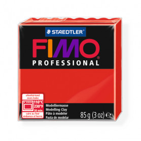 Fimo Professional 200 puur rood
