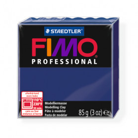 Fimo Professional 34 marine blauw