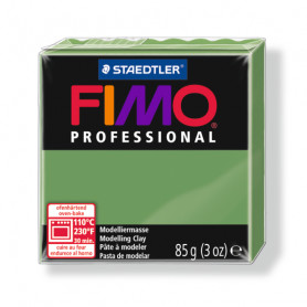 Fimo Professional 57 Laubgrün