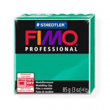 Fimo Professional 500 pure green