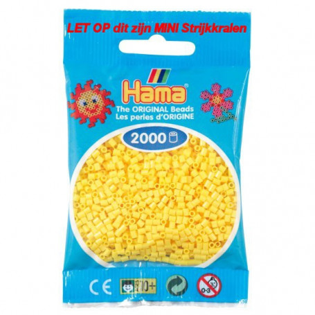 Hama mini beads color 03 Gelb