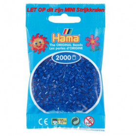 Hama mini beads color 08 Dark Blue
